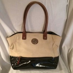 Nine & Co. Vintage Satchel Style Purse